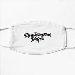 cheese reservation dogs       Flat Mask