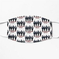 cheese reservation dogs   Flat Mask