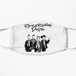 cheese reservation dogs     Flat Mask
