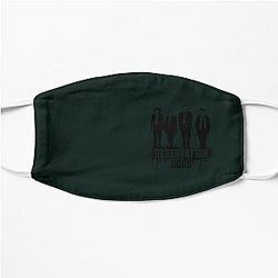 Indigenous Reservation Dogs   Flat Mask