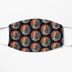 cheese reservation dogs       Flat Mask