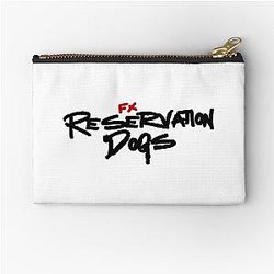 cheese reservation dogs       Zipper Pouch