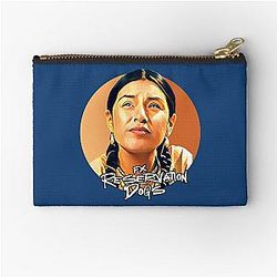 cheese reservation dogs             Zipper Pouch