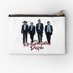 cheese reservation dogs   Zipper Pouch