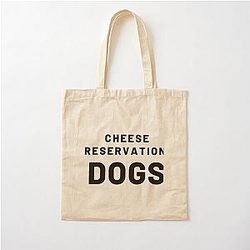 cheese reservation dogs             Cotton Tote Bag