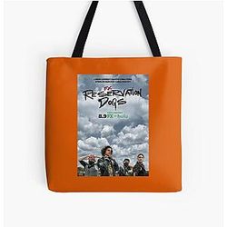 Reservation Dogs (2021)      All Over Print Tote Bag