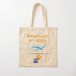 Reservation dogs - Illustration Art Design   Cotton Tote Bag