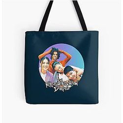 cheese reservation dogs               All Over Print Tote Bag