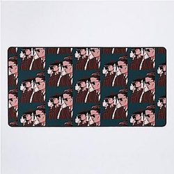 cheese reservation dogs, cheese reservation dogs          Desk Mat