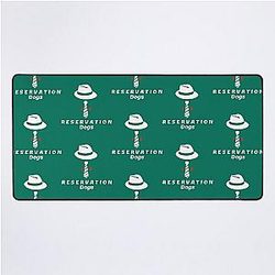 Reservation dogs    Desk Mat