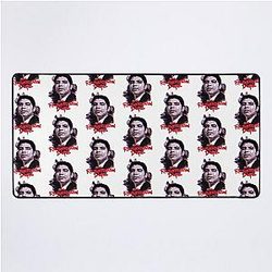 cheese reservation dogs Desk Mat