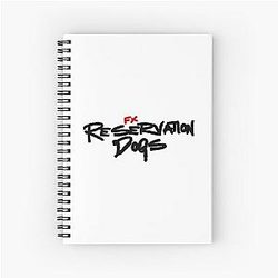 cheese reservation dogs       Spiral Notebook