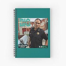 Reservation Dogs Big   Spiral Notebook
