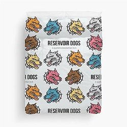 Reservoir Dogs Alternative Movie Poster Duvet Cover