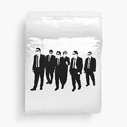 Reservoir Dogs Duvet Cover 

 cleaned title: 

 Reservoir Duvet Cover