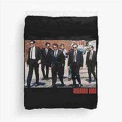 Reservoir Dogs Walking Duvet Cover