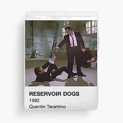 Pantone Reservoir Dog Duvet Cover
