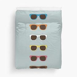 Minimalist Reservoir Duvet Cover