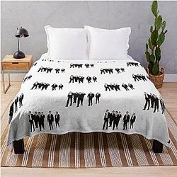 Reservoir Dogs Walking Throw Blanket