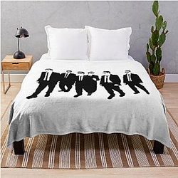 Reservoir Dogs Throw Blanket