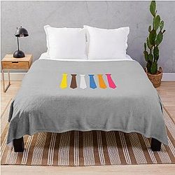 Reservoir Dogs Minimalist Design Throw Blanket
