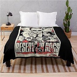 Reservoir Dogs Throw Blanket