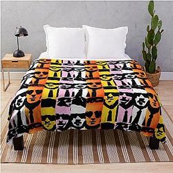 Reservoir Dogs Throw Blanket