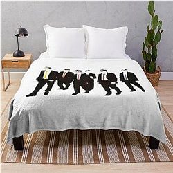 Reservoir Dogs Throw Blanket