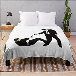 Reservoir Dogs throw Blanket