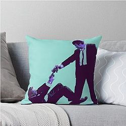 Reservoir Dogs Movie Poster Throw Pillow
