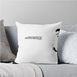 Reservoir Dogs Mr Blonde Throw Pillow