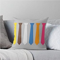 Reservoir Dogs Minimalist Design Throw Pillow