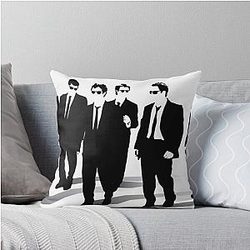 Reservoir Dogs Throw Pillow