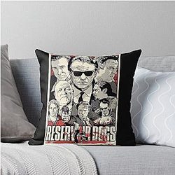 Reservoir Dogs Throw Pillow