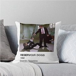 Pantone Reservoir Dog Pillow