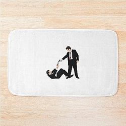 Reservoir Dogs Shoot Out Bath Mat