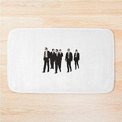 Reservoir Dogs Walking Bath Mat