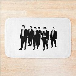 Reservoir Dogs Bathroom Mat