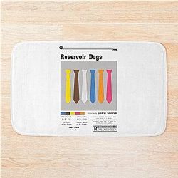 Reservoir Dogs Movie Poster Bath Mat