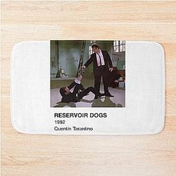 Pantone Reservoir Dog Bath Mat
