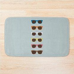 Minimalist Reservoir Dogs Bath Mat
