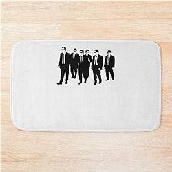 Reservoir Dogs Classic T-Shirt Bath Mat