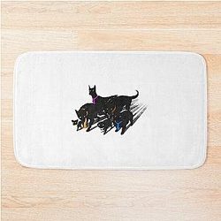 Reservoir Dogs Bath Mat