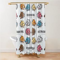 Reservoir Dogs Alternative Movie Shower Curtain