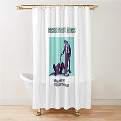 Reservoir Dogs Movie Poster Shower Curtain