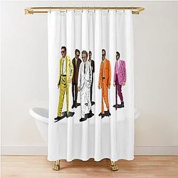 Reservoir Dogs Coloring Book Shower Curtain