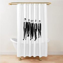 Reservoir Dogs Shower Curtain