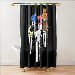Real Reservoir Shower Curtain