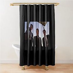 Reservoir Dogs The Trunk Shower Curtain