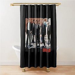 Reservoir Dogs Walking Shower Curtain